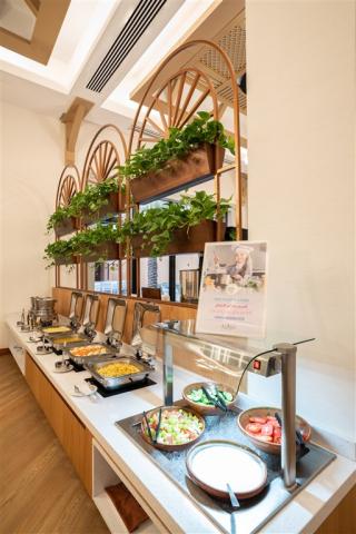 (Interiér) - Restaurace