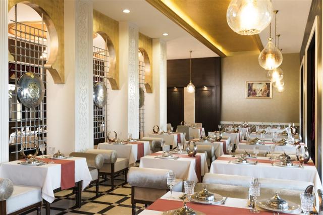 (Interiér) - Restaurace