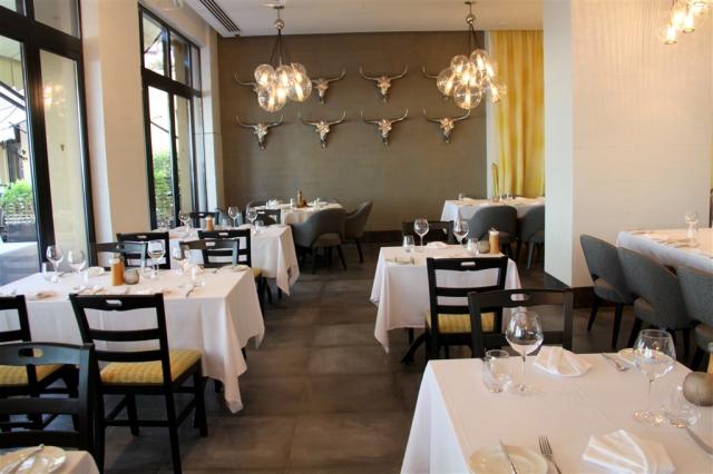 (Interiér) - Restaurace