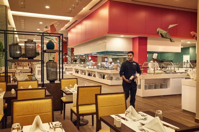 (Interiér) - Restaurace