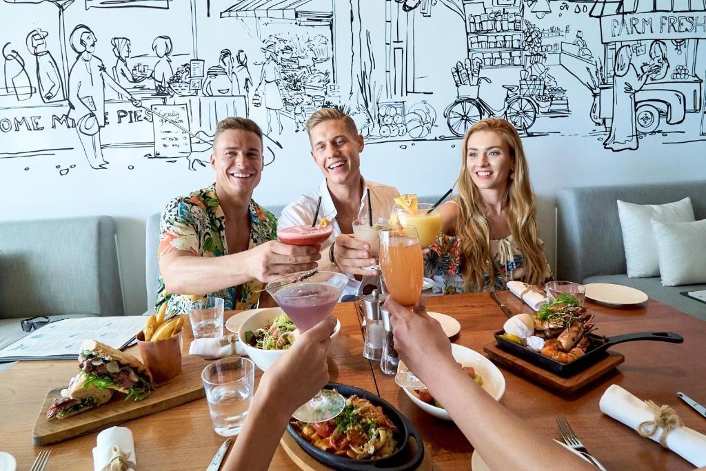 (Interiér) - Restaurace