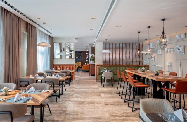 (Interiér) - Restaurace