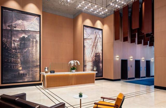 (Interiér) - Lobby