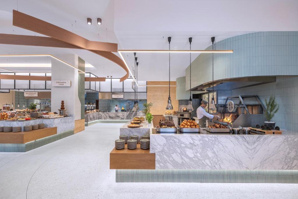 (Interiér) - Restaurace