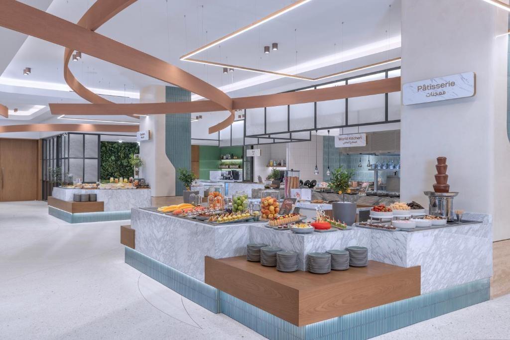 (Interiér) - Restaurace