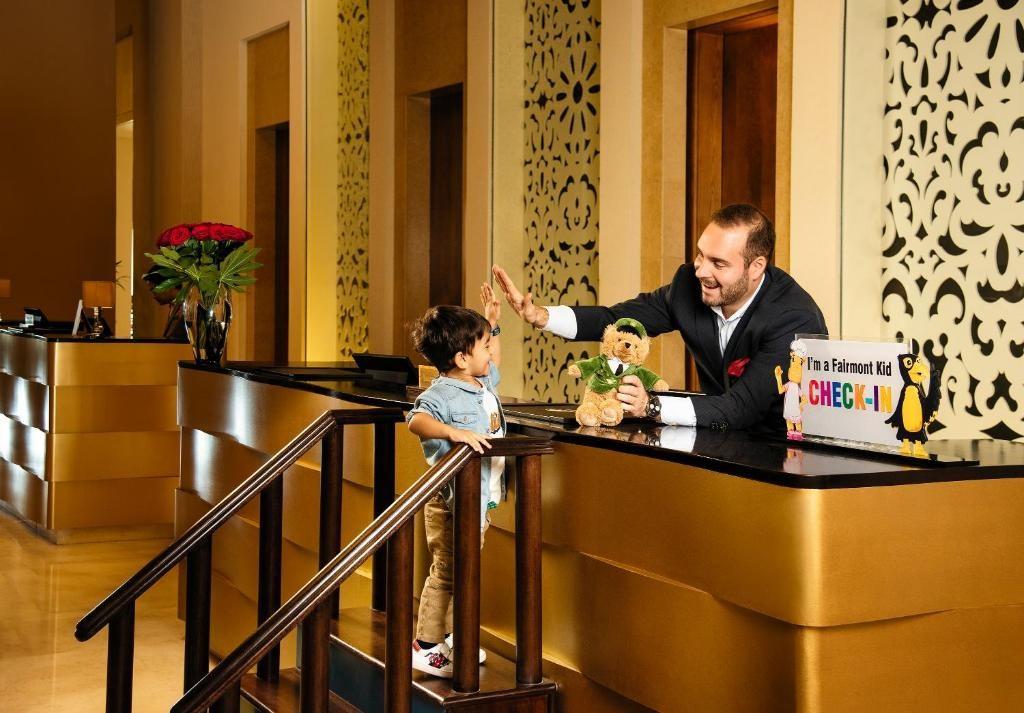 (Interiér) - Dětský check-in