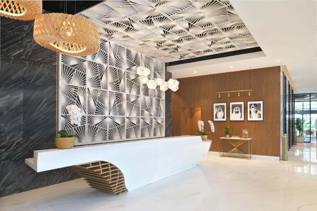 (Interiér) - Recepce