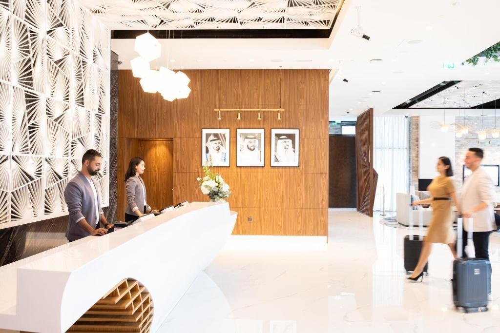 (Interiér) - Recepce