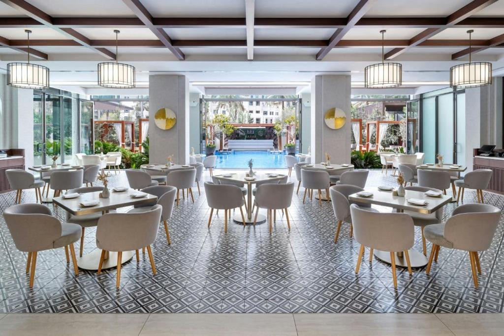 (Interiér) - Restaurace