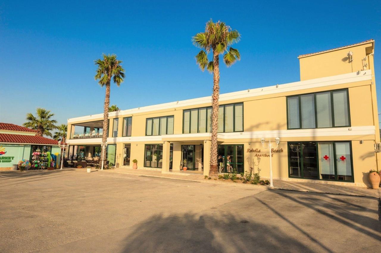 Hotel Robolla Beach Aparthotel