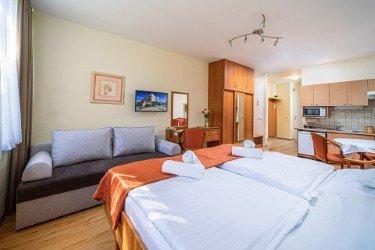 Apartmánový hotel Bük
