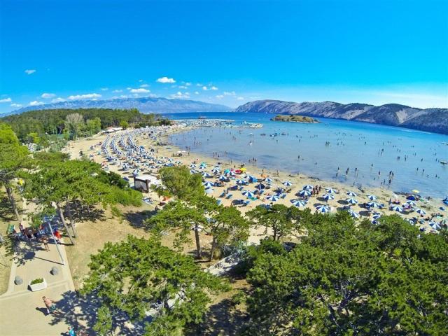 Family Hotel Lopar/Plaźa
