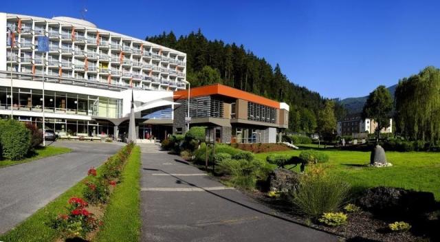 Kúpele Lúčky - hotel Choč