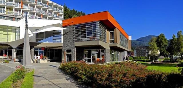 Kúpele Lúčky - hotel Choč