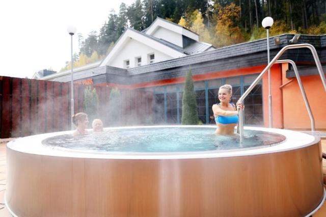 Kúpele Lúčky - hotel Choč