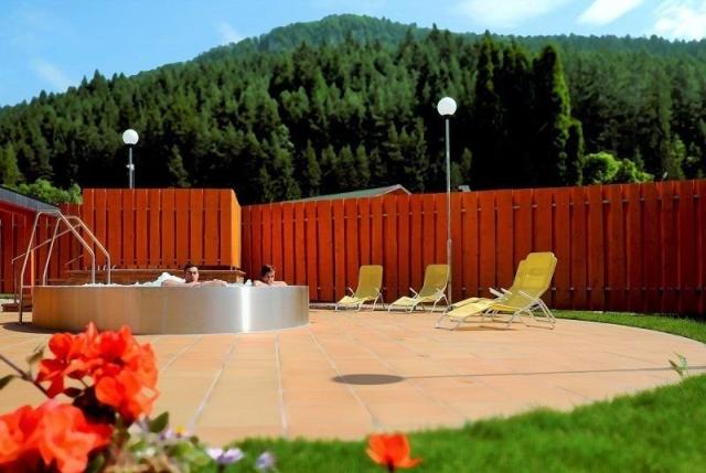 Kúpele Lúčky - hotel Choč