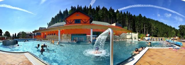 Kúpele Lúčky - hotel Choč
