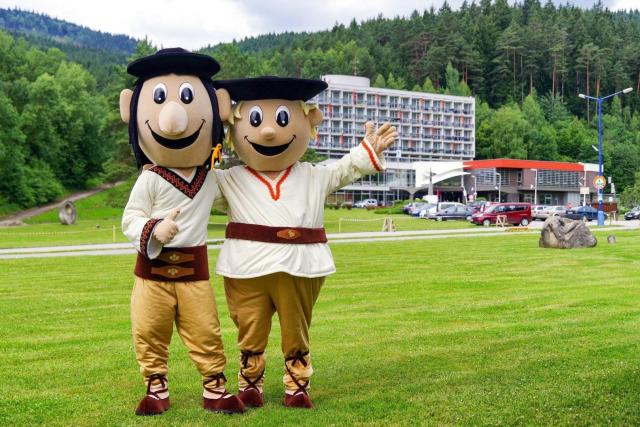Kúpele Lúčky - hotel Choč