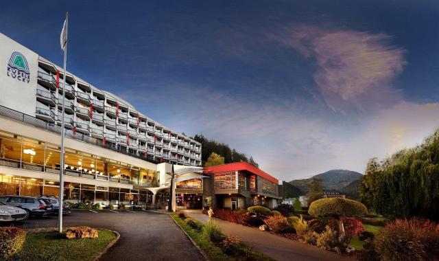 Kúpele Lúčky - hotel Choč