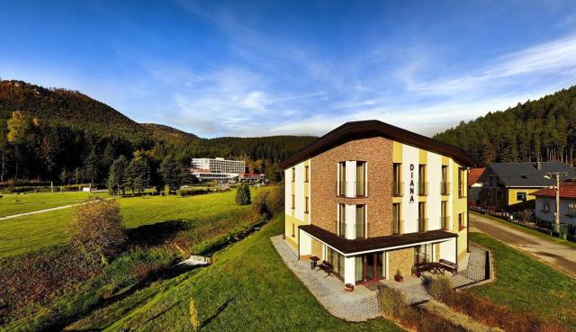 Kúpele Lúčky - hotel Choč