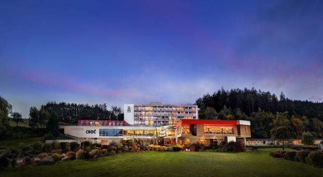 Kúpele Lúčky - hotel Choč