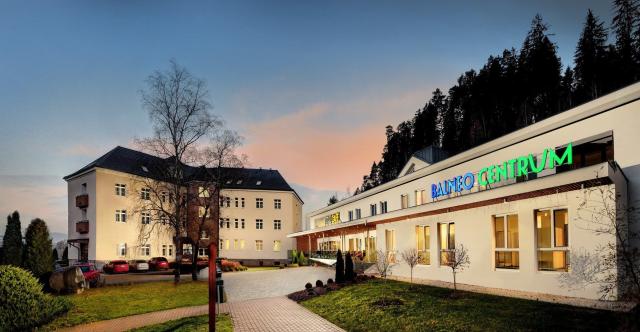 Kúpele Lúčky - hotel Choč