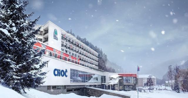 Kúpele Lúčky - hotel Choč