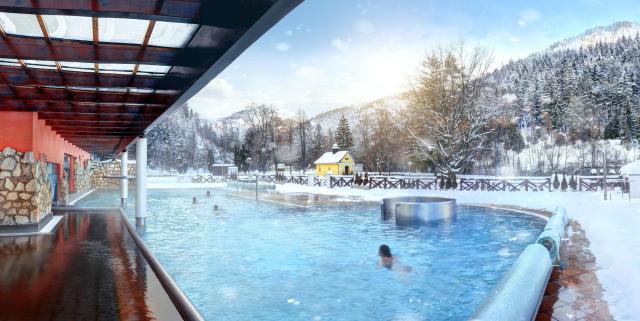 Kúpele Lúčky - hotel Choč