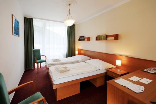 Kúpele Lúčky - hotel Choč