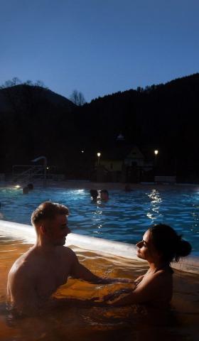 Kúpele Lúčky - hotel Choč