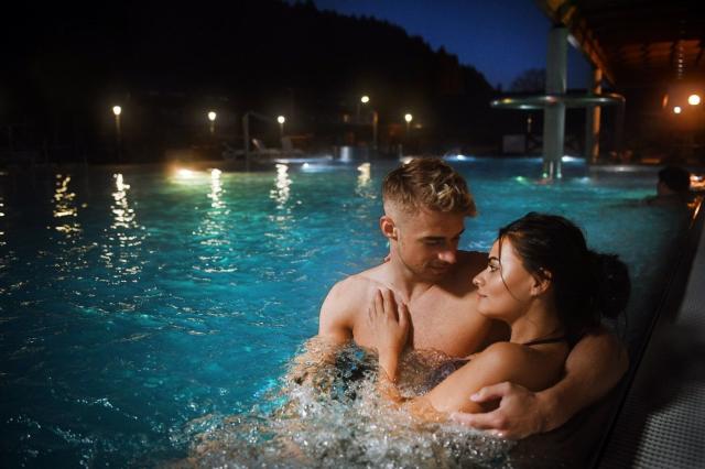 Kúpele Lúčky - hotel Choč