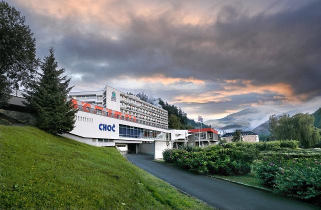 Kúpele Lúčky - hotel Choč