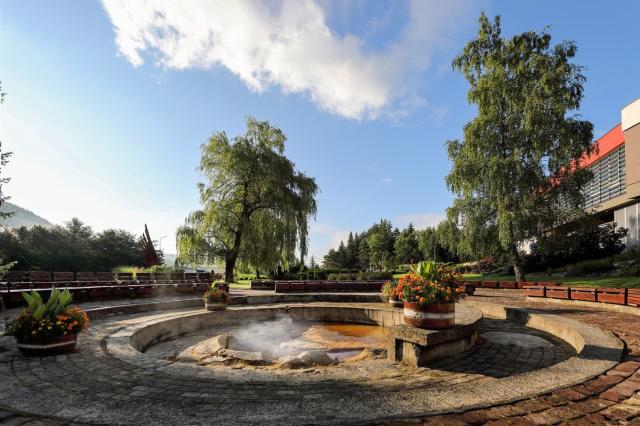Kúpele Lúčky - hotel Choč