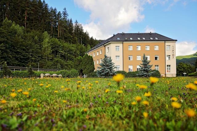 Kúpele Lúčky - hotel Choč