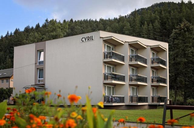 Kúpele Lúčky - hotel Choč