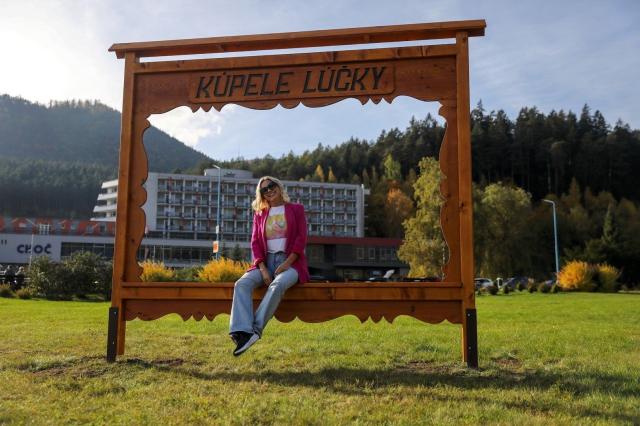 Kúpele Lúčky - hotel Choč