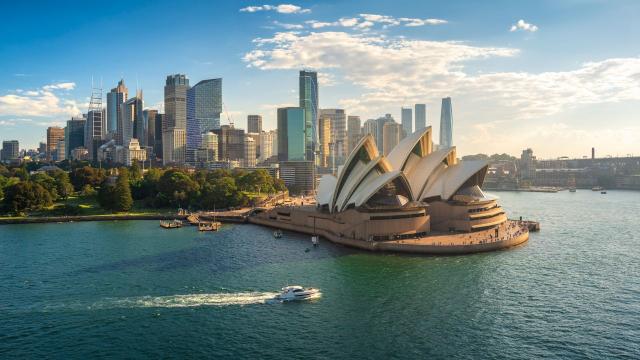 Austrálie - Nový Zéland