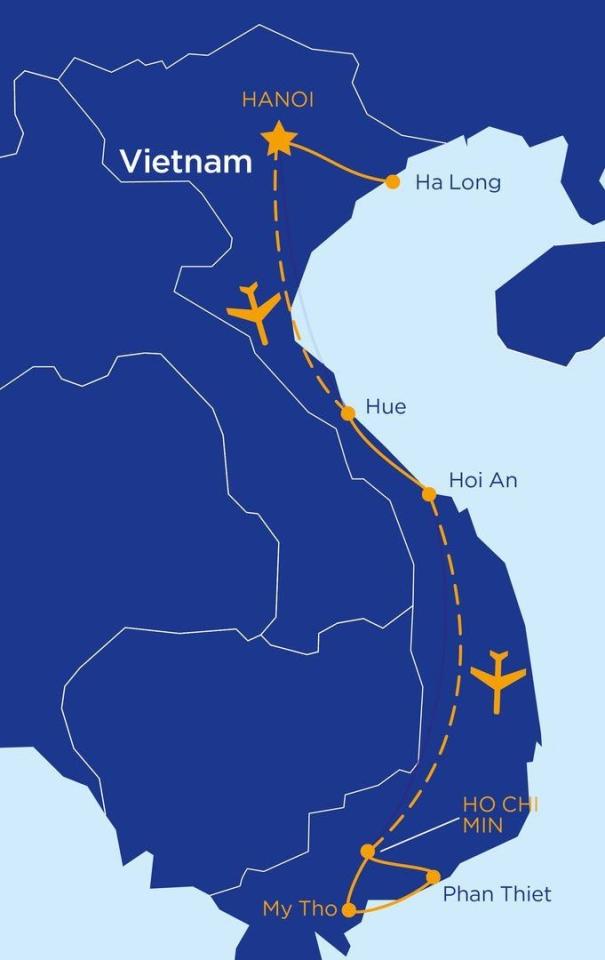 To nejlepší z Vietnamu s pobytem u moře