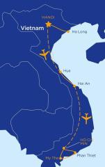To nejlepší z Vietnamu s pobytem u moře