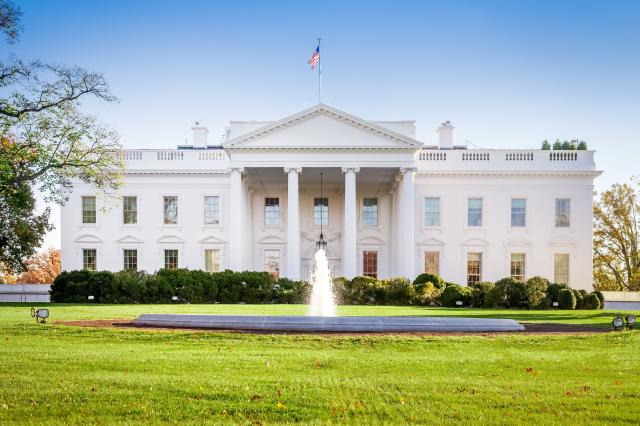 Bílý dům, Washington