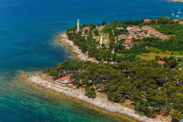 Pokoje Moj Mir a Bungalovy Savudrija Plava Laguna