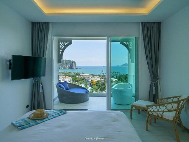 suite sea view, hydromassage