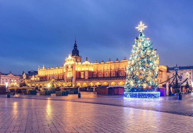 Advent v Krakově z Moravy