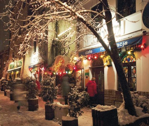 Advent v Krakově z Moravy