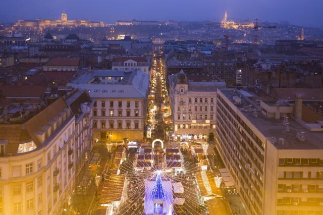 Advent v Budapešti