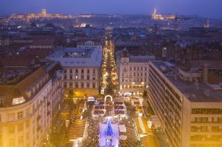Advent v Budapešti