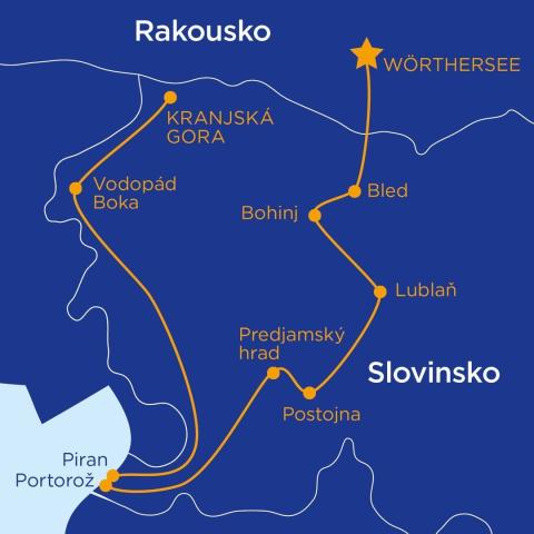 Slovinsko - ukrytý ráj mezi mořem a Alpami