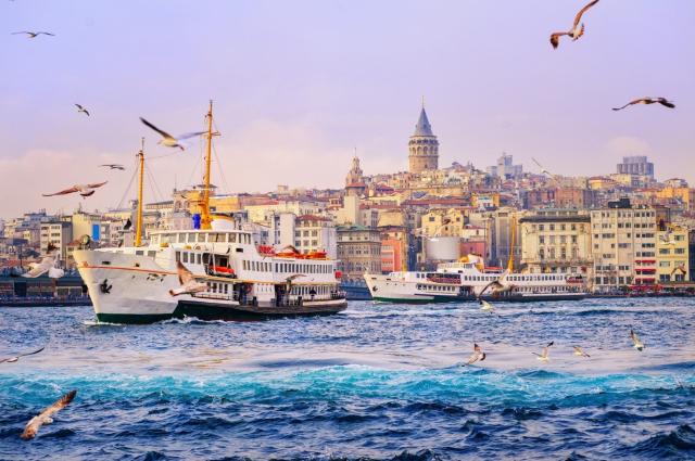 Prodloužený víkend v Istanbulu