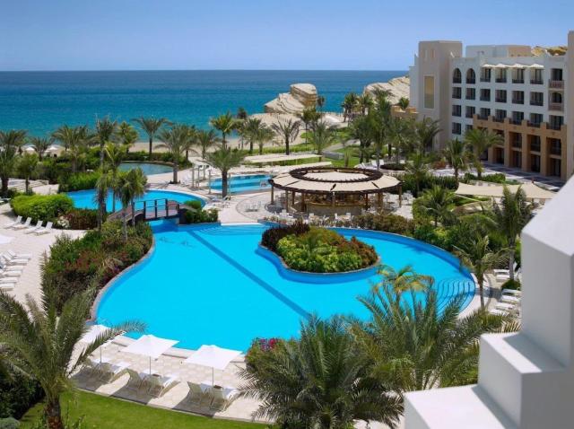Shangri La´s Bar Al Jissah Resort- Al Waha