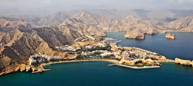 Shangri La´s Bar Al Jissah Resort- Al Waha